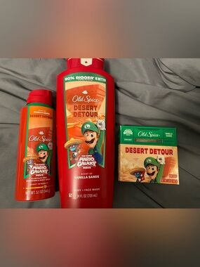Old Spice Desert Detour Body & Face Wash - Red